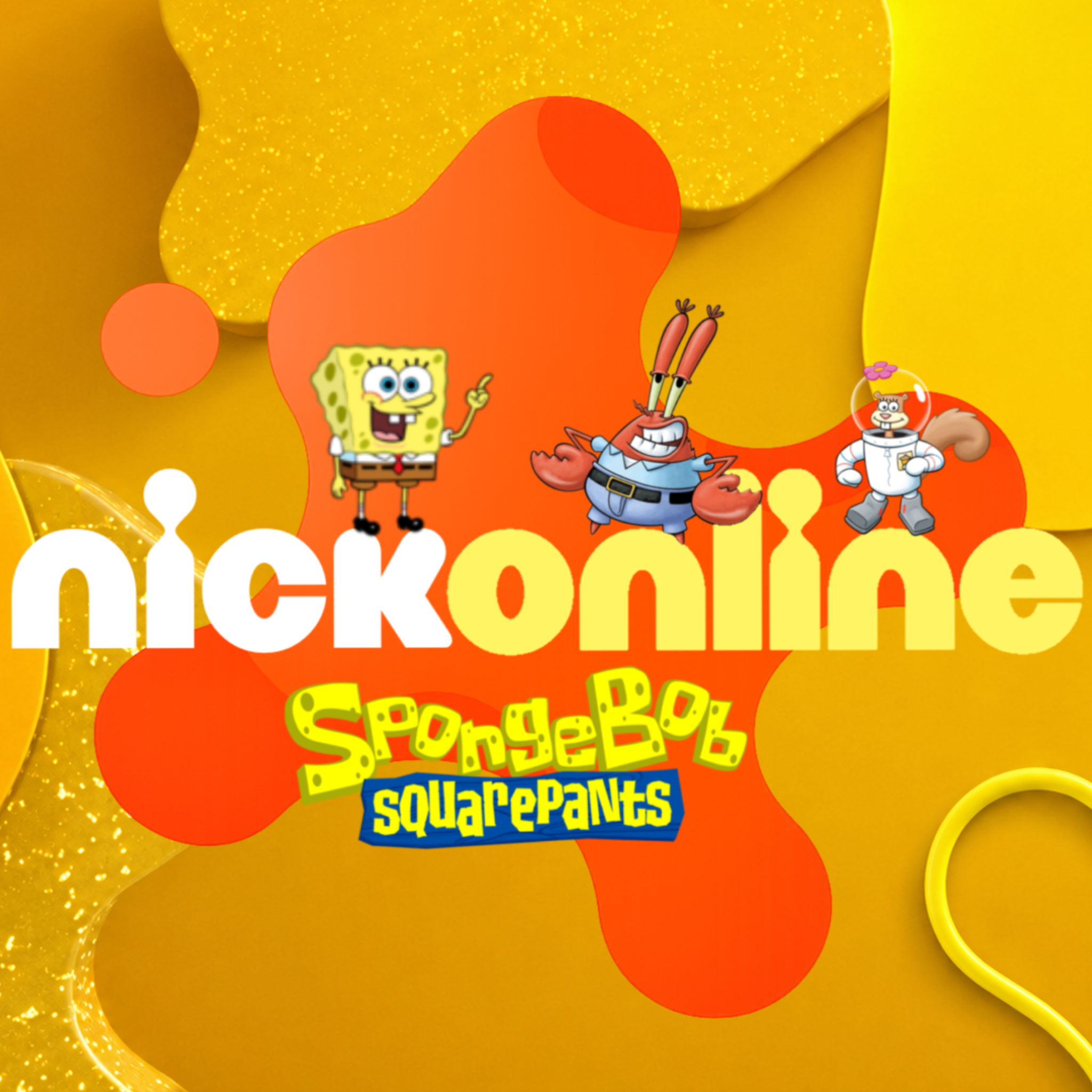 NickOnline Bob Esponja logo